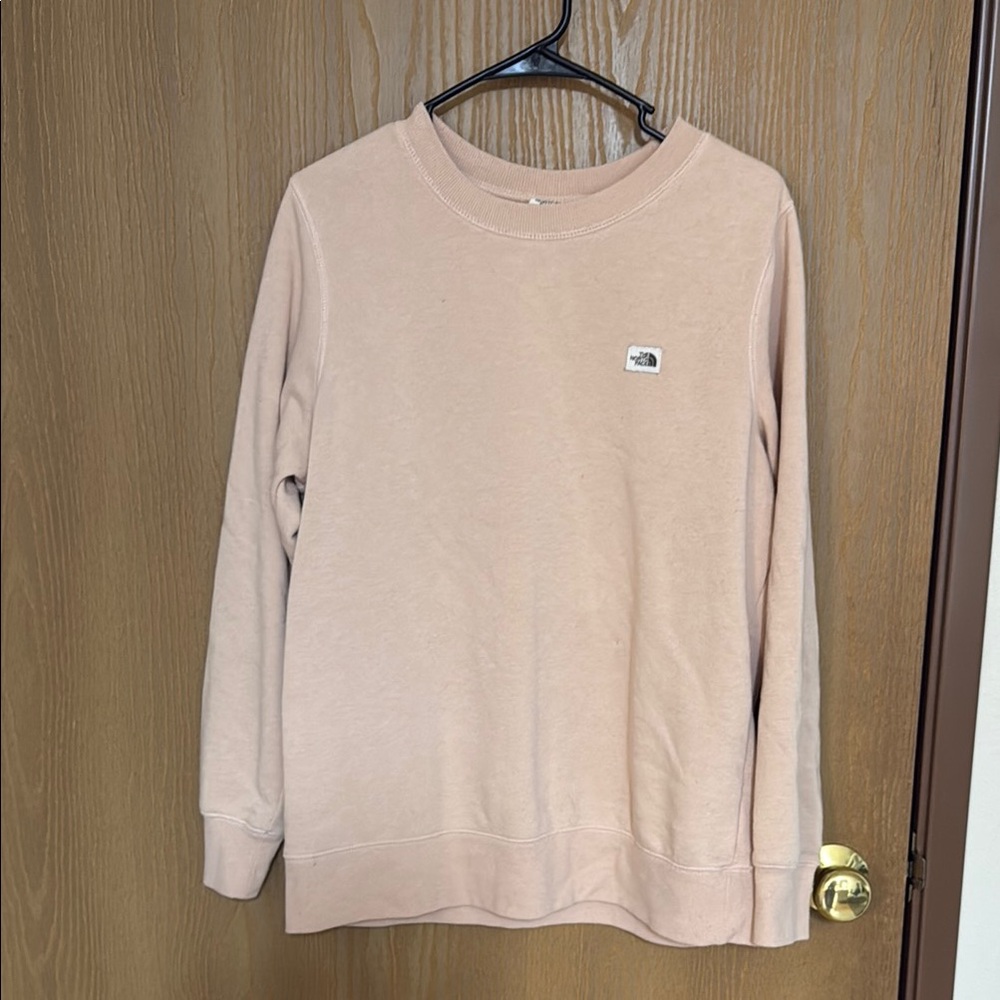 The North Face Pink Crewneck Sweater